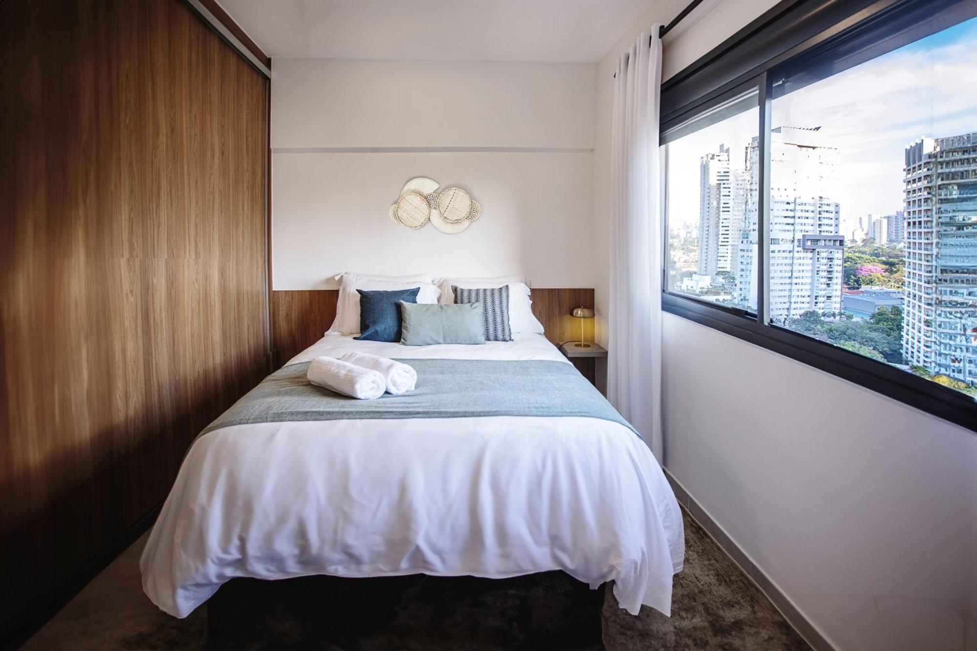 Apartamento Feel Sampa Vila Olimpia Flats *